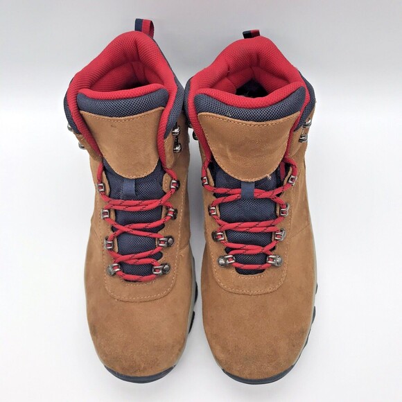 Amazon Essentials  Work Shoe Men's 12M Cow Suede Tan Trail Hiking Lace Up Boots - Picture 5 of 10